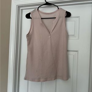 Blush Tank Top